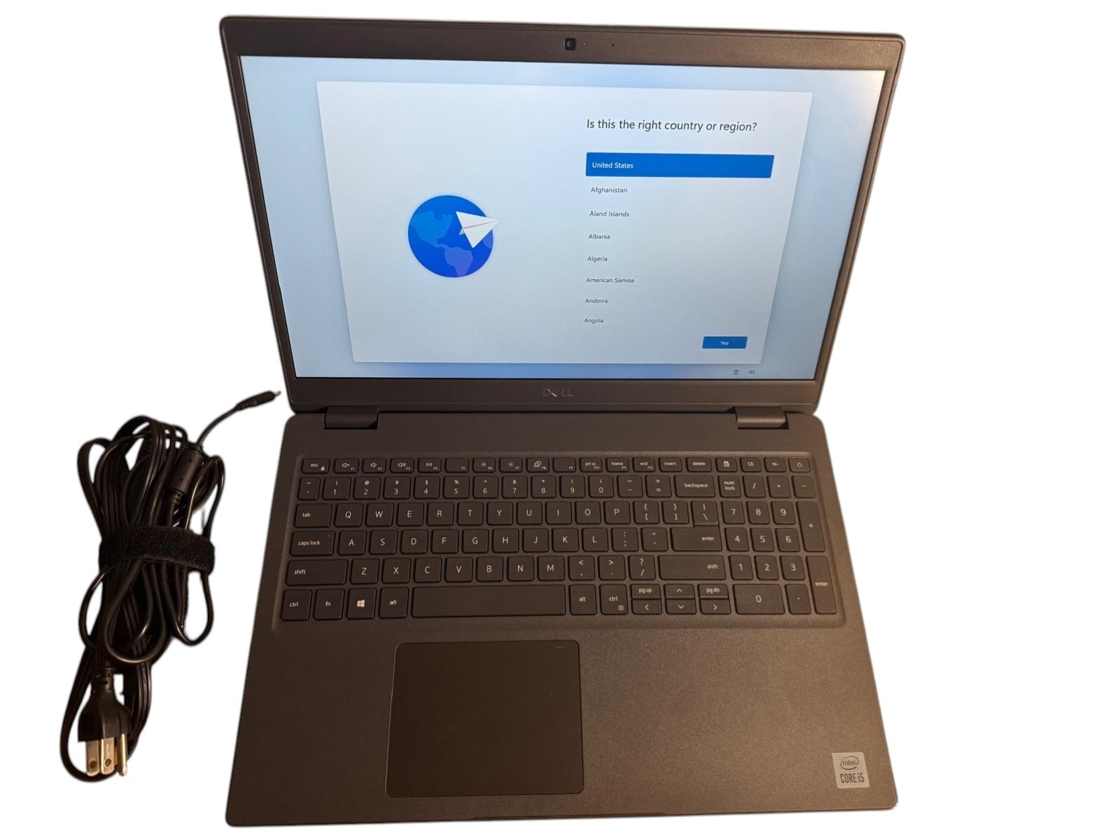 Dell Latitude 3510 15.6″ Laptop Core i5-10210U 1.60GHz 8GB RAM 256GB Nvme