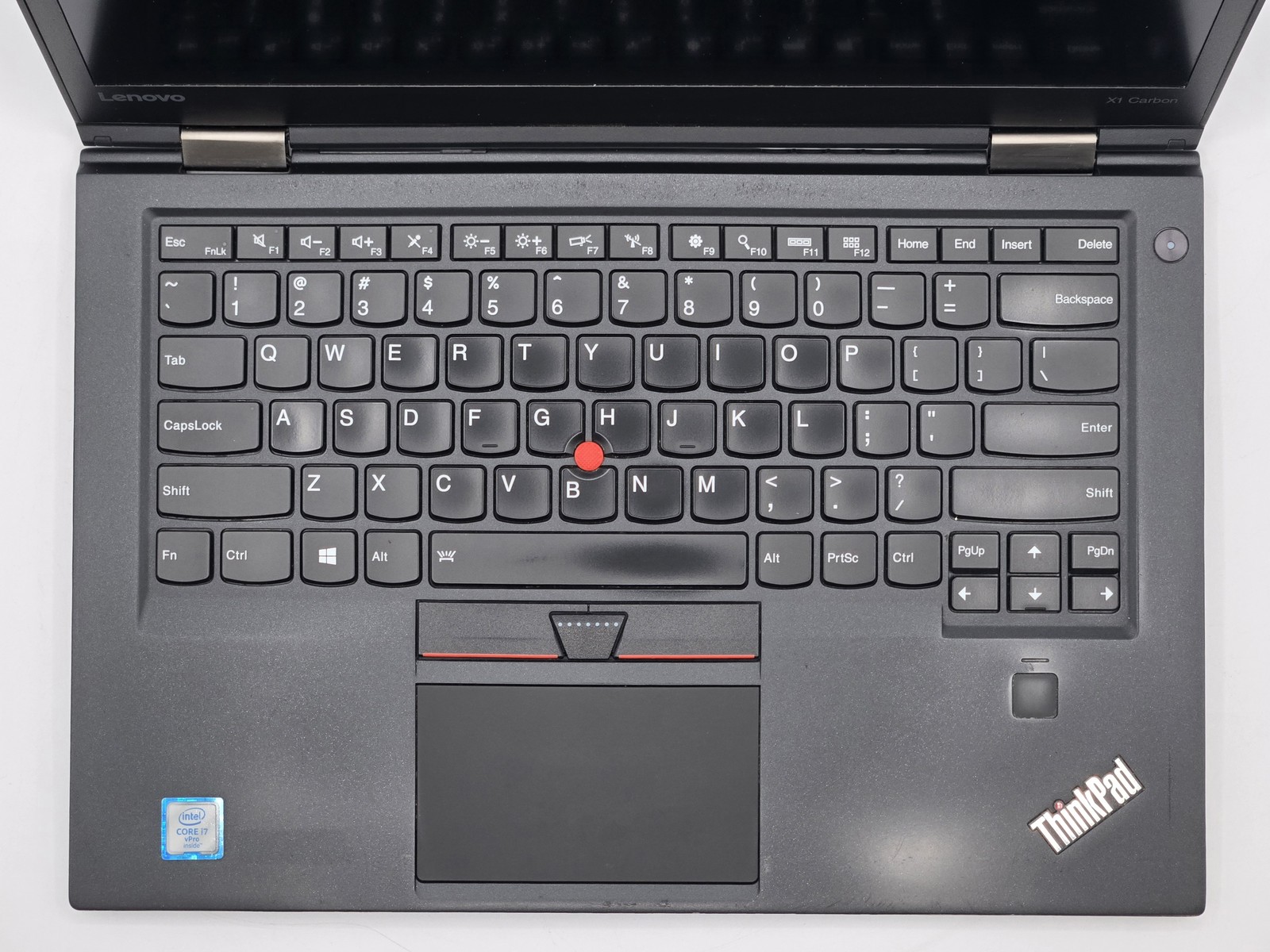Lenovo ThinkPad X1 Carbon Gen 4 14″ FHD I7-6600U 256GB 16GB W10P Backlit