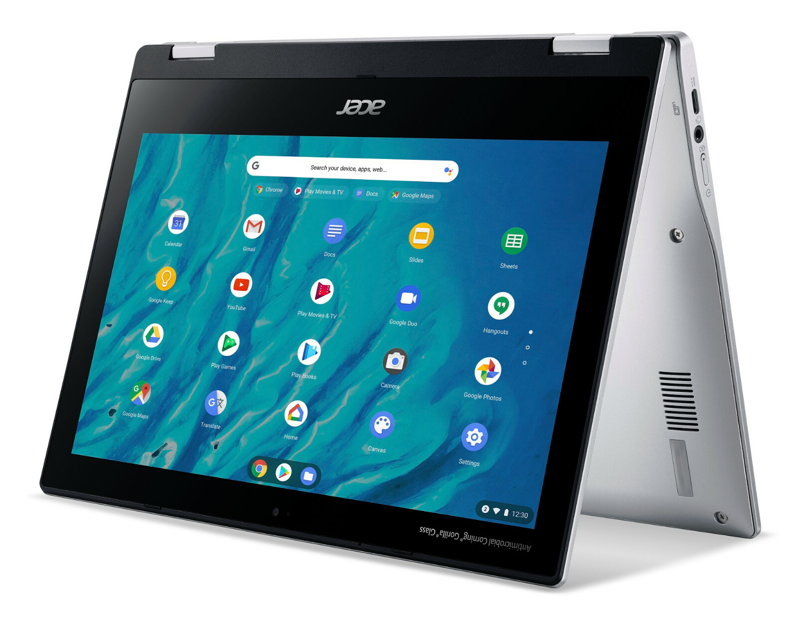 Acer Chromebook Spin 311 11.6″ HD Touchscreen Convertible Laptop 4GB, 32 GB eMMC