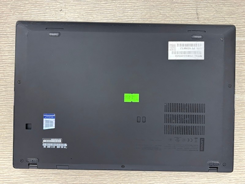 Lenovo ThinkPad X1 Carbon Gen 6 i5-8350U 1.70GHz 8GB 256GB Windows 11 Pro Laptop