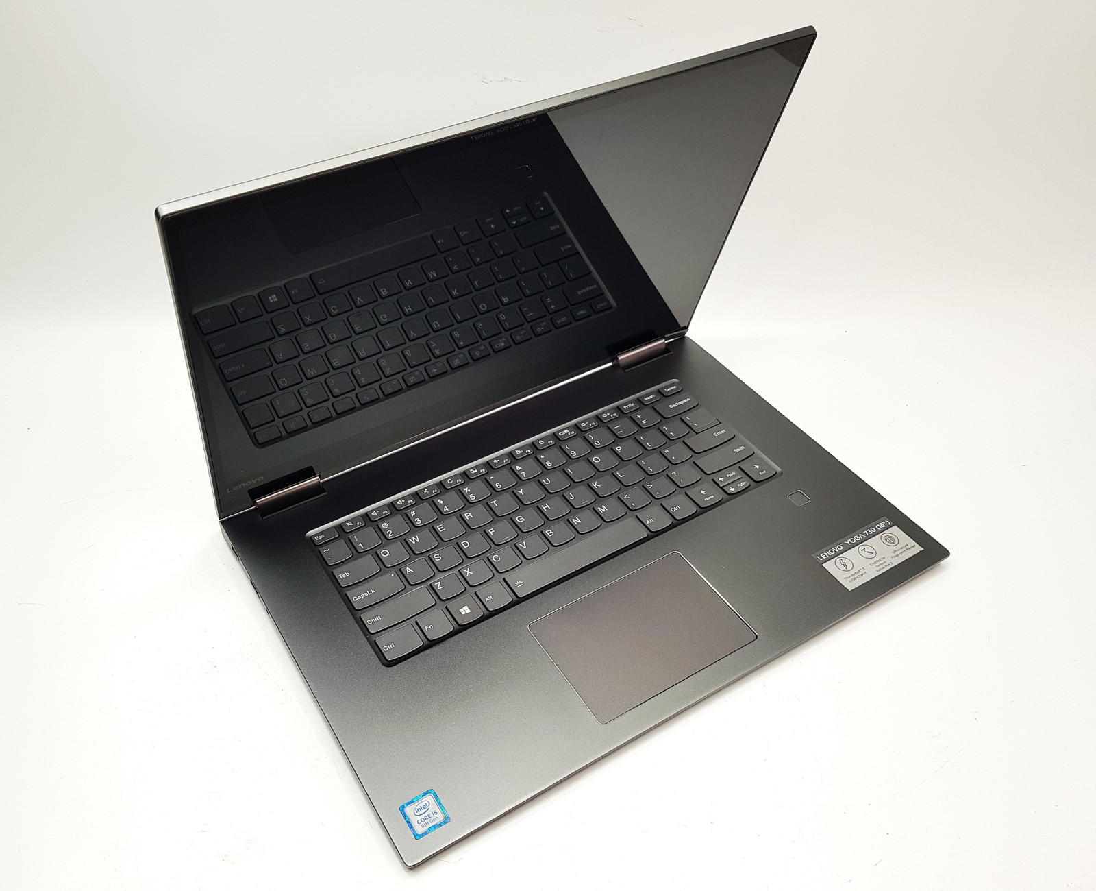Lenovo Yoga 730-15IKB 15.6″ i5-8250U 16GB RAM 256GB SSD Win11 Home Touch 2-in-1