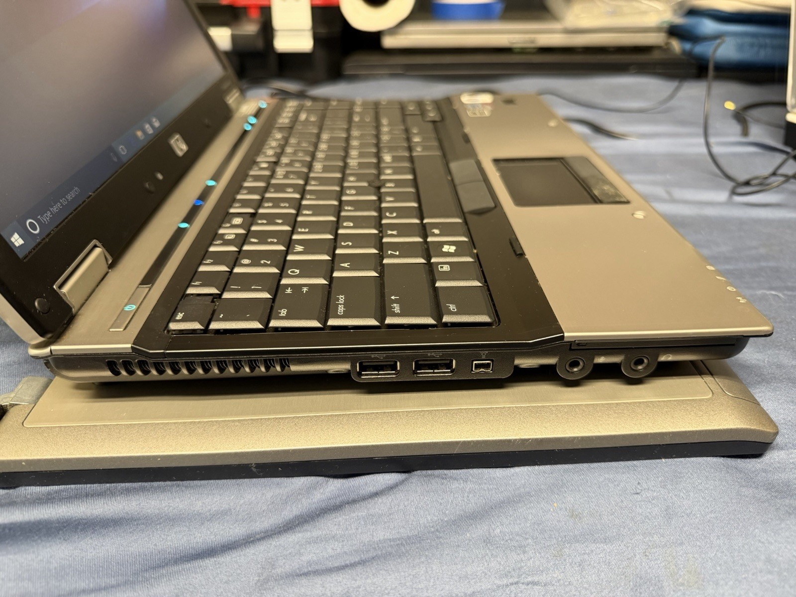 HP Elite 6930p 14”, Win10pro, Intel C2D 2.53Ghz, 160 GB, 4 GB, DVDRW, WiFi #005