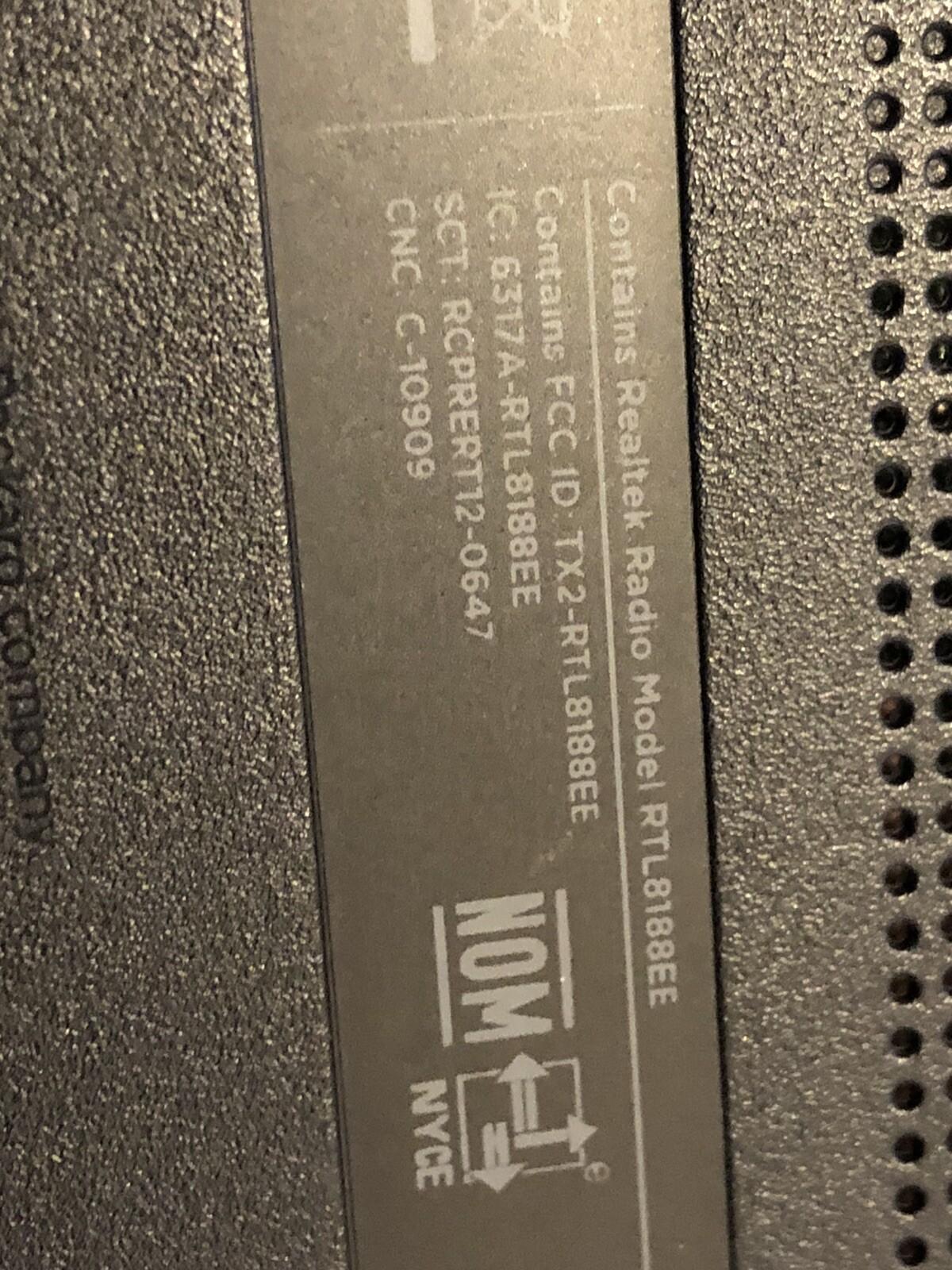 HP 15-f211WM Black laptop PARTS ONLY NO HDD As is