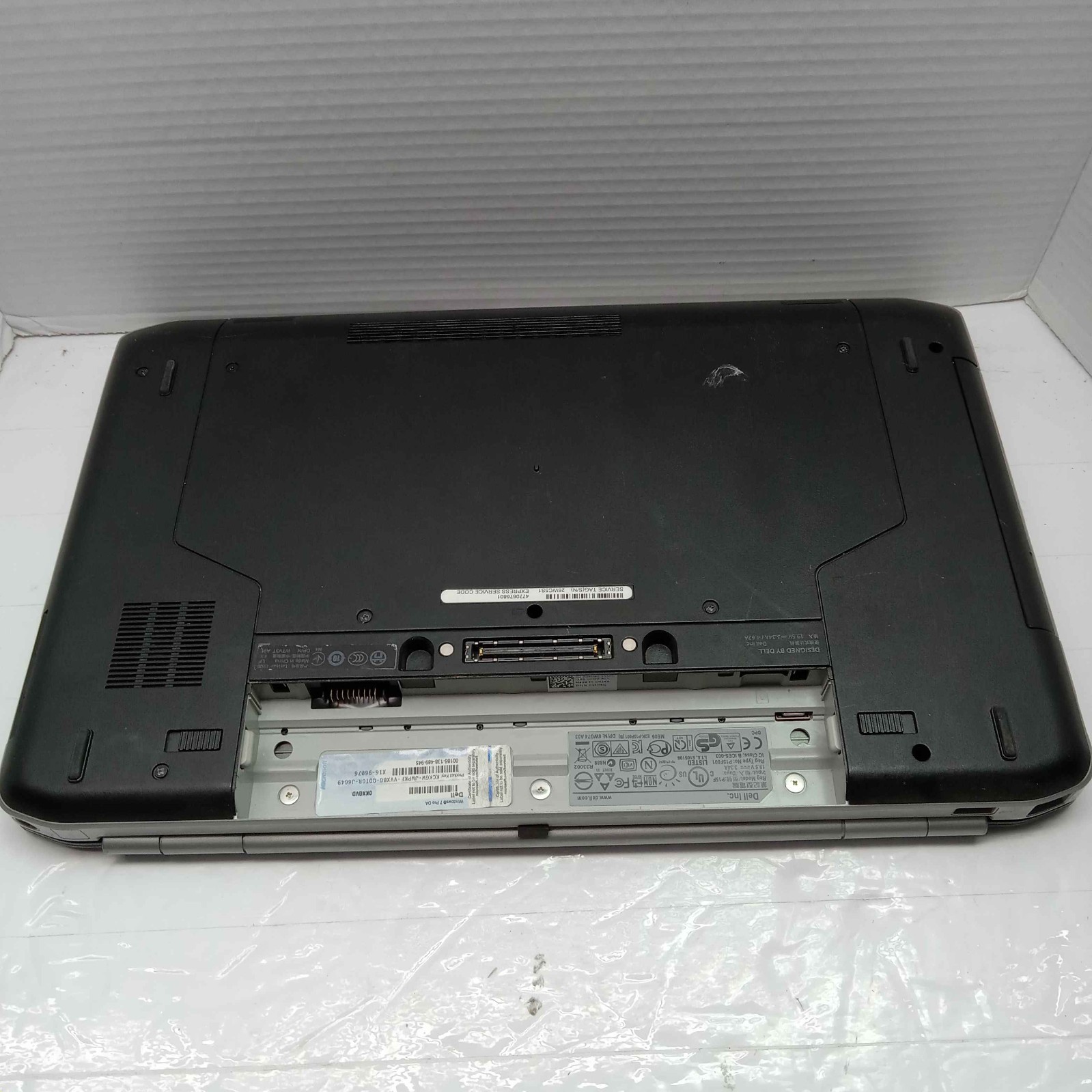 Dell Latitude E5520 Windows 10 Laptop i7-2620M 2.7GHz 8GB RAM 120GB SSD No Batt^