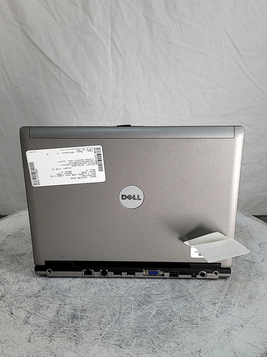 Dell Latitude D430 PP09S Laptop INTEL U1400 2GB SEE NOTES