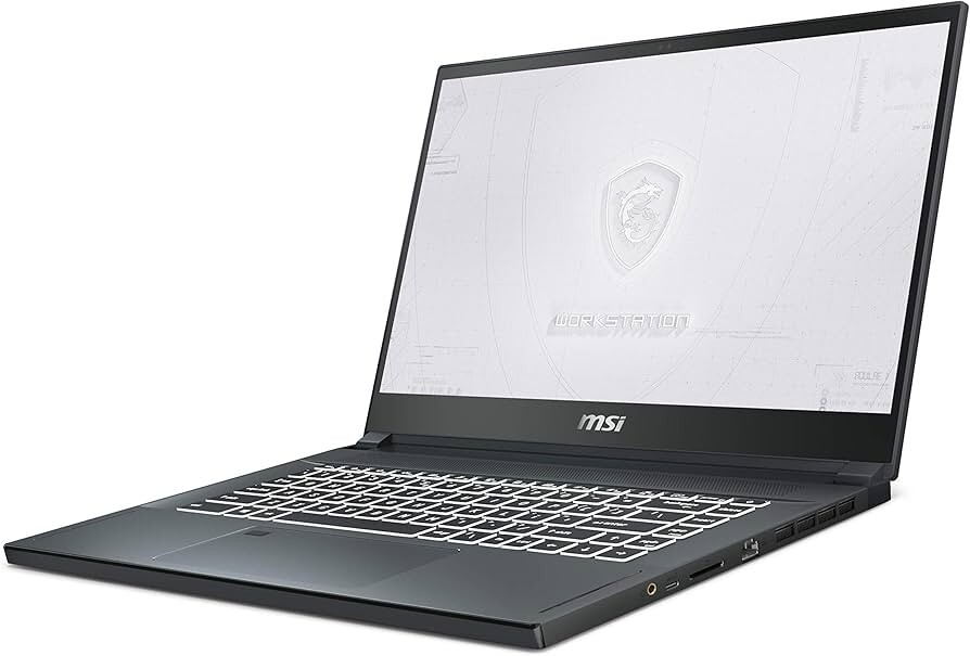 MSI LAPTOP WS66-10TMT-207US RTX 5000 W/16GB VRAM | 64GB RAM | 1TB SSD