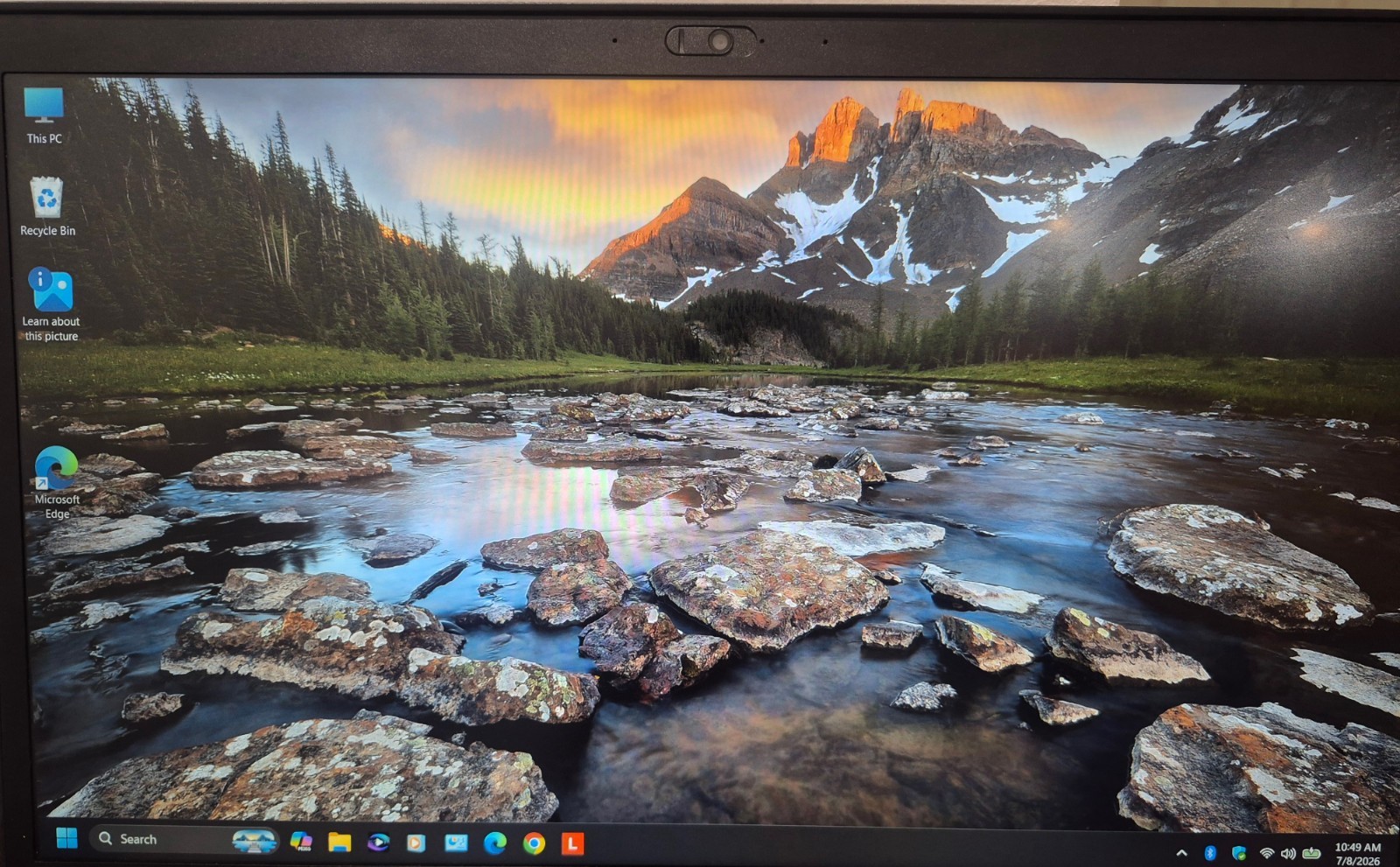 LENOVO THINKPAD T580 LAPTOP i5-8250U 12GB RAM 256GB SSD WIN 11+ OFFICE PRO 2024