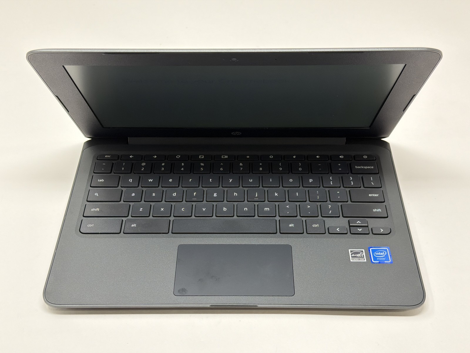 HP Chromebook 11a-nb0013dx Intel Celeron N3350 4GB RAM 32GB eMMC 11.6in HD Ash G