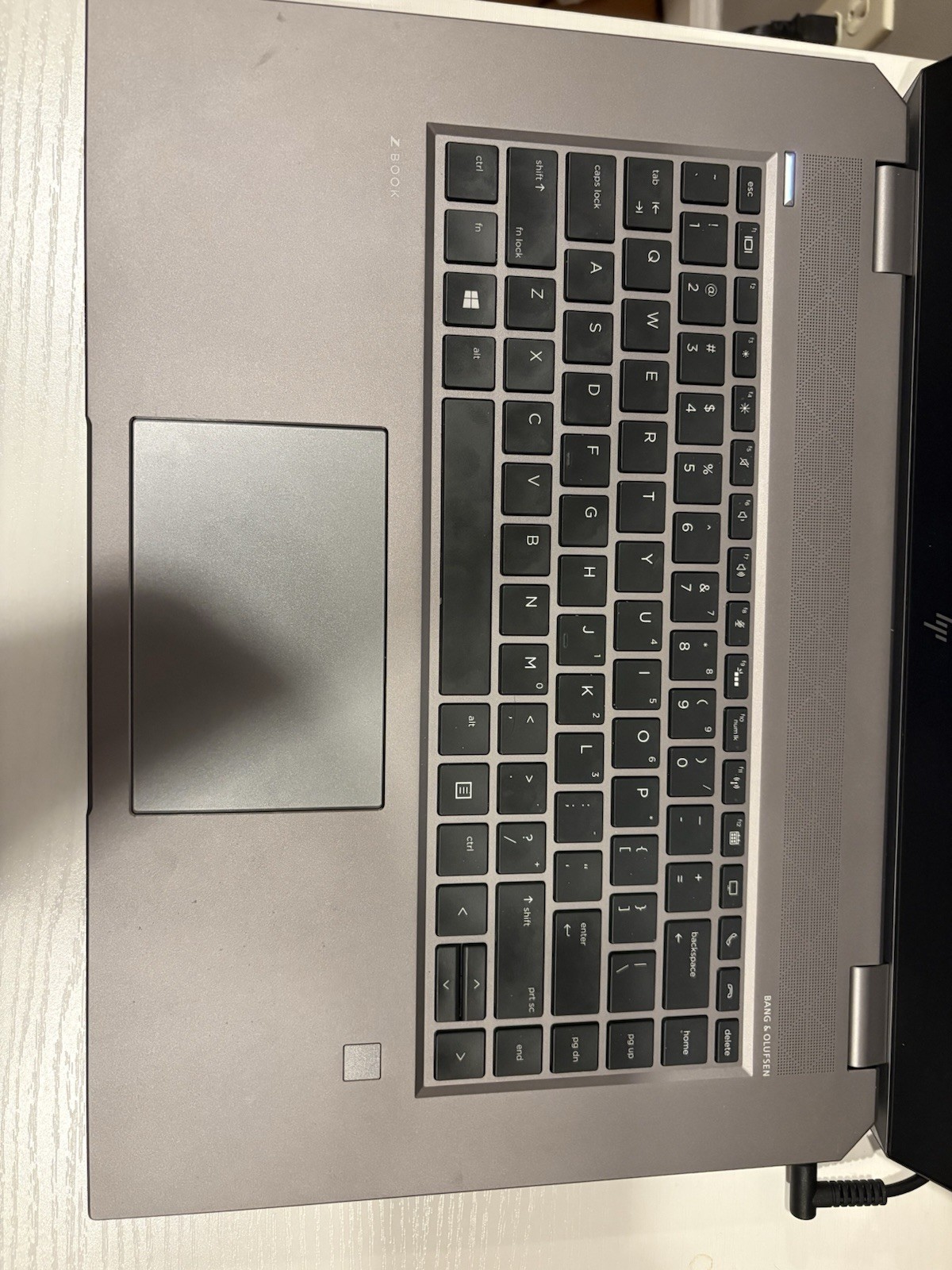 HP ZBook Studio G5 15″ Intel XEON E-2176M 32GB RAM 512GB Quadro P1000 4k Screen
