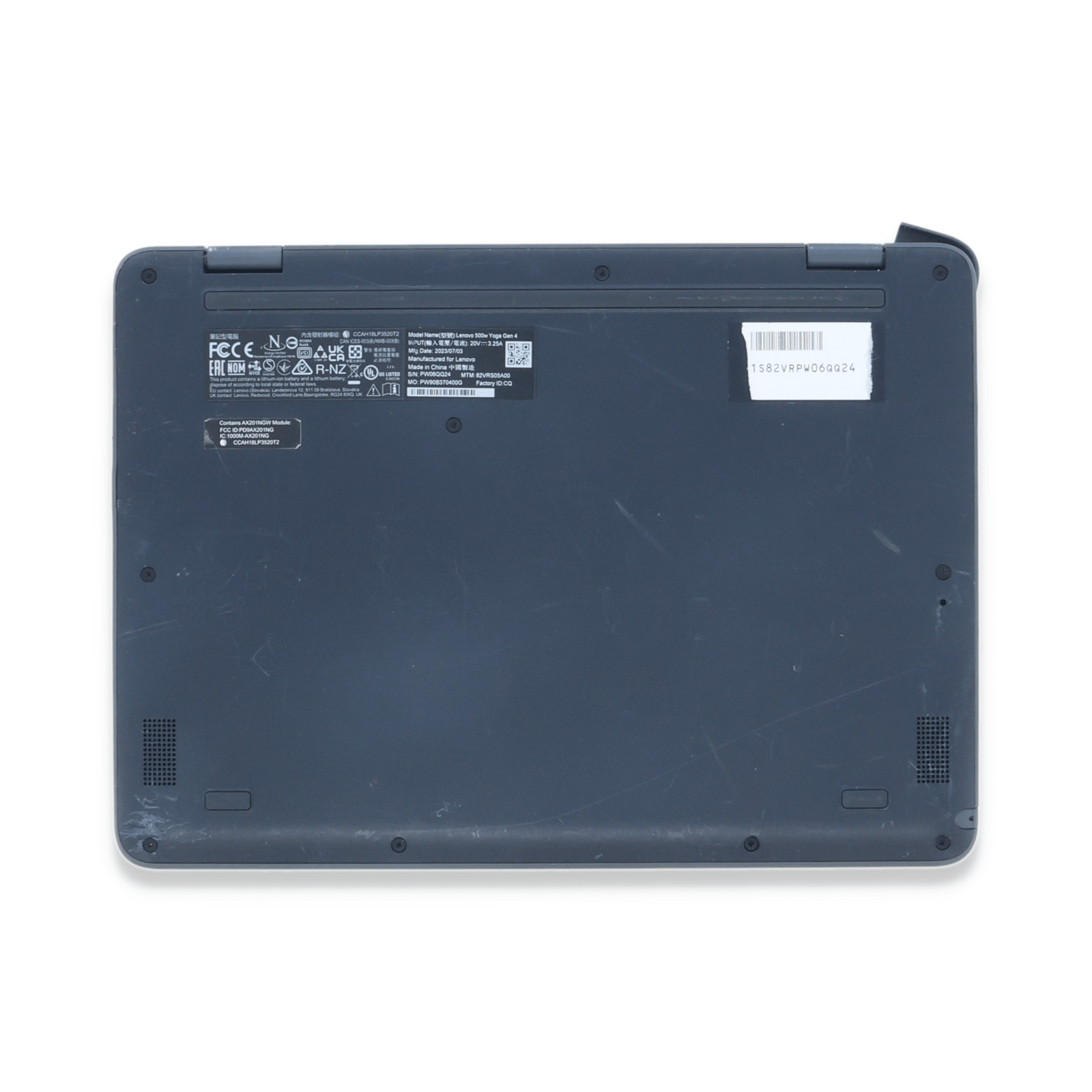 Lenovo 500w Yoga Gen 4 12.2″ Laptop : N 12th Gen | 8GB Ram 256GB SSD | Windows 1