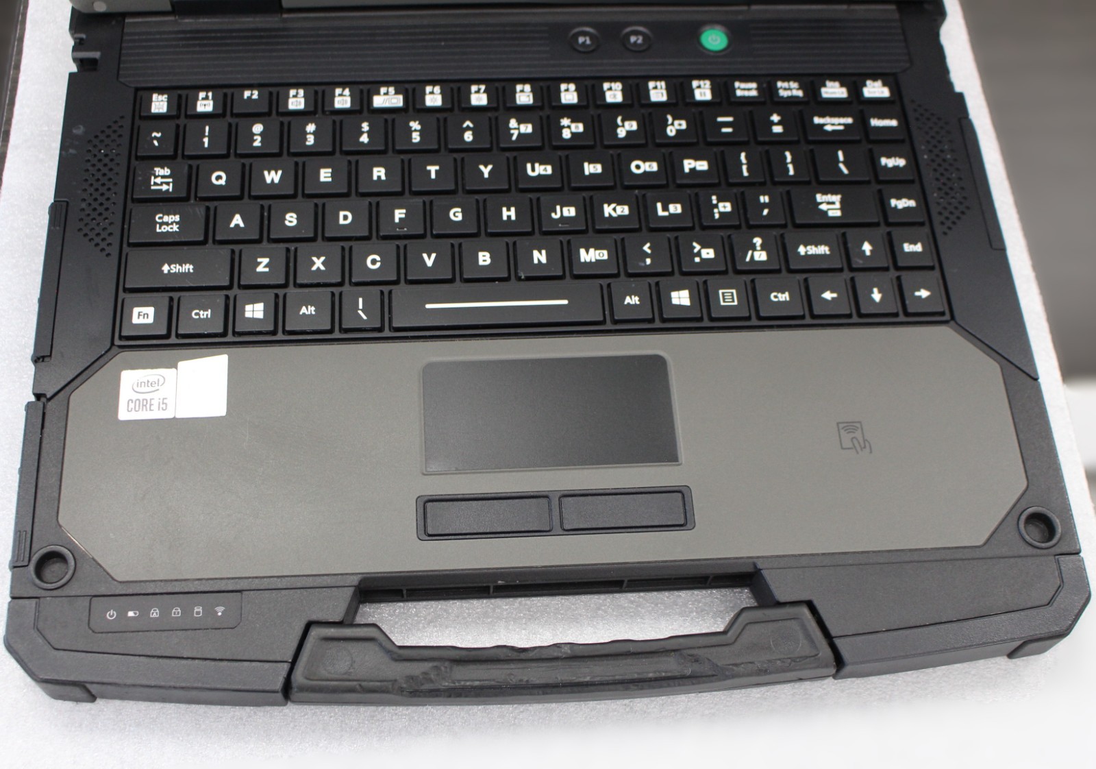 Getac B360 Rugged Laptop i5-10210U 256GB SSD 16GB RAM, Barcode/Smartcard Reader
