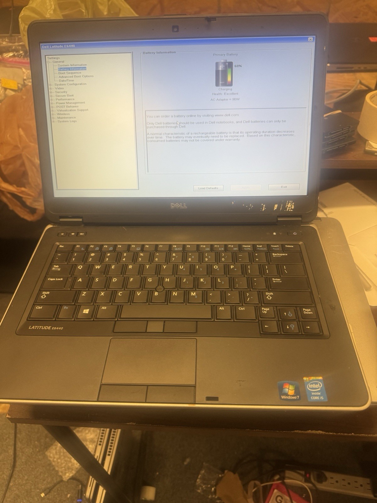 Dell Latitude E6440 14″ i5-4300M 8GB 160GB HDD Win 10 Pro Webcam