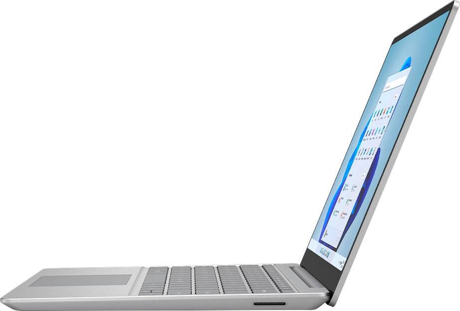 Microsoft – Geek Squad Certified Refurbished Surface Laptop Go 2 – 12.4Touc…