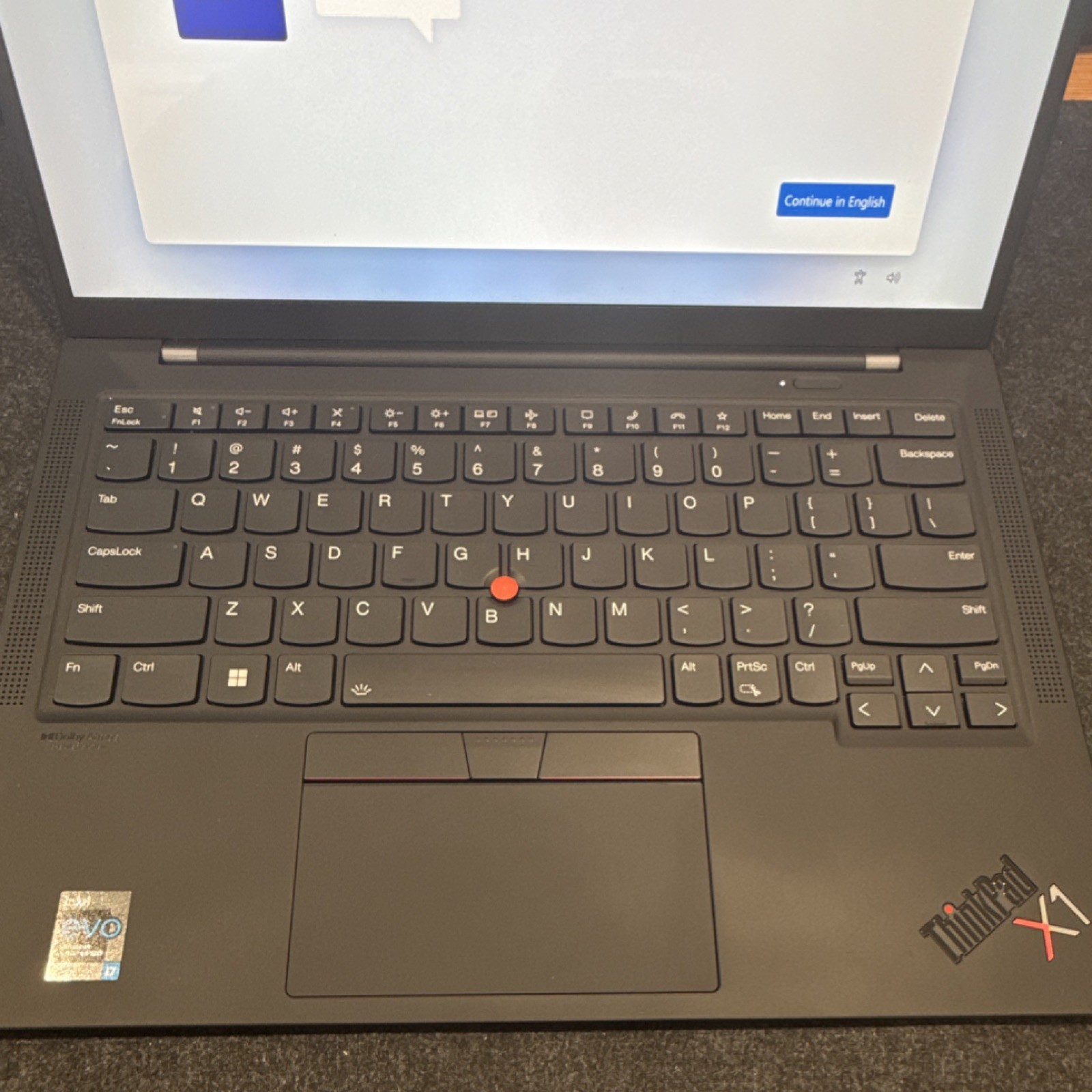 Lenovo ThinkPad X1 Carbon Gen 9 i7 32GB RAM 1TB SSD 14” Win 11 Pro