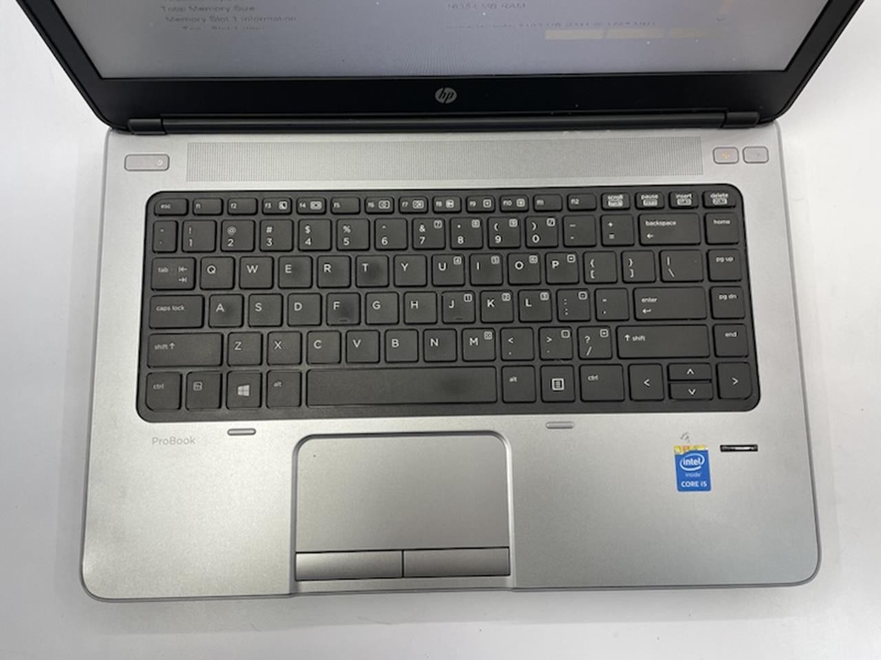 HP PROBOOK 640 G1 Laptop w/ INTEL CORE i5-4300M 2.60 GHZ + 16 GB | No HD / OS