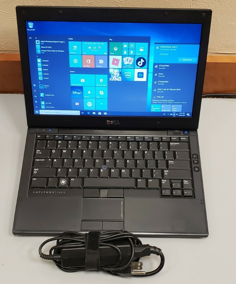 Dell Latitude E4310 Core i7 M620 6GB RAM 640GB HDD BLUETOOTH KEYBOARD BACKLIT