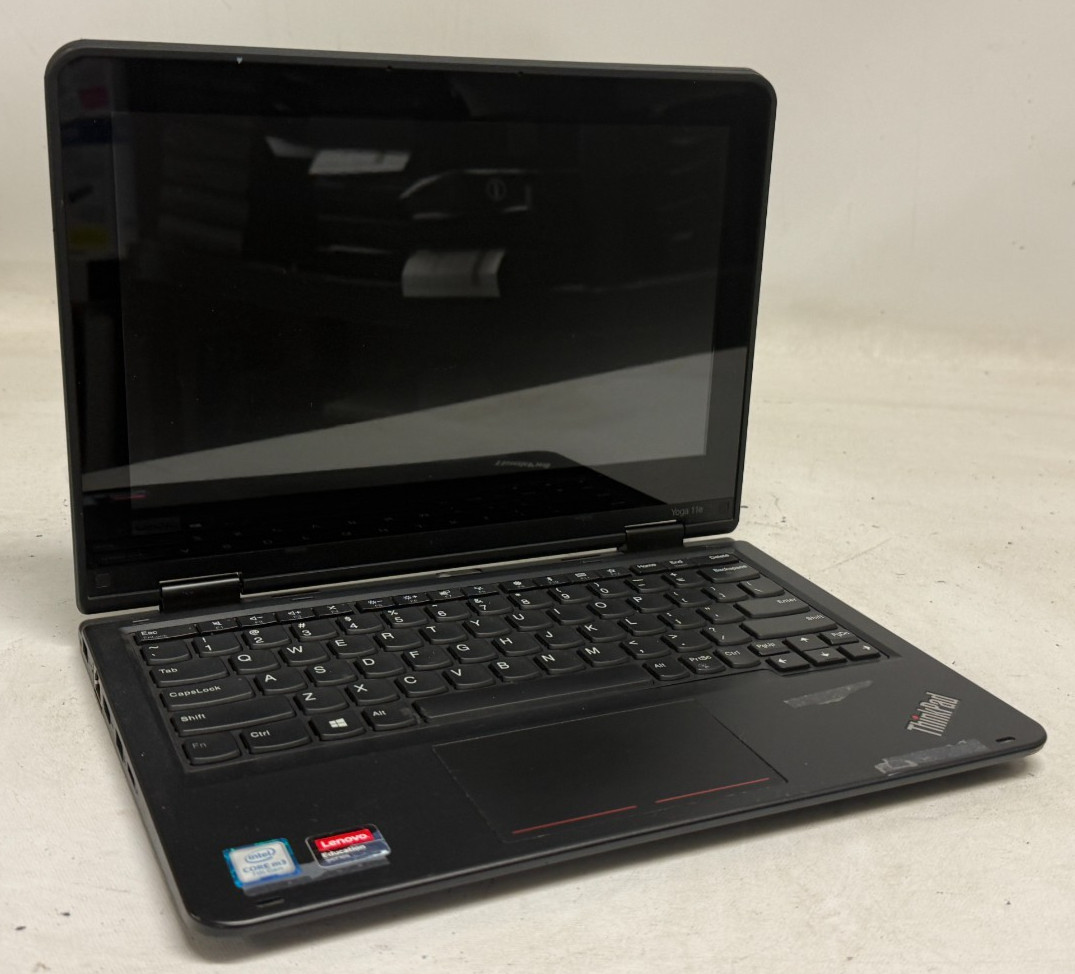 Lenovo ThinkPad Yoga 11e 5th Gen (m3-7Y30 – 8GB RAM – NO OS/HDD) – Lot of 9