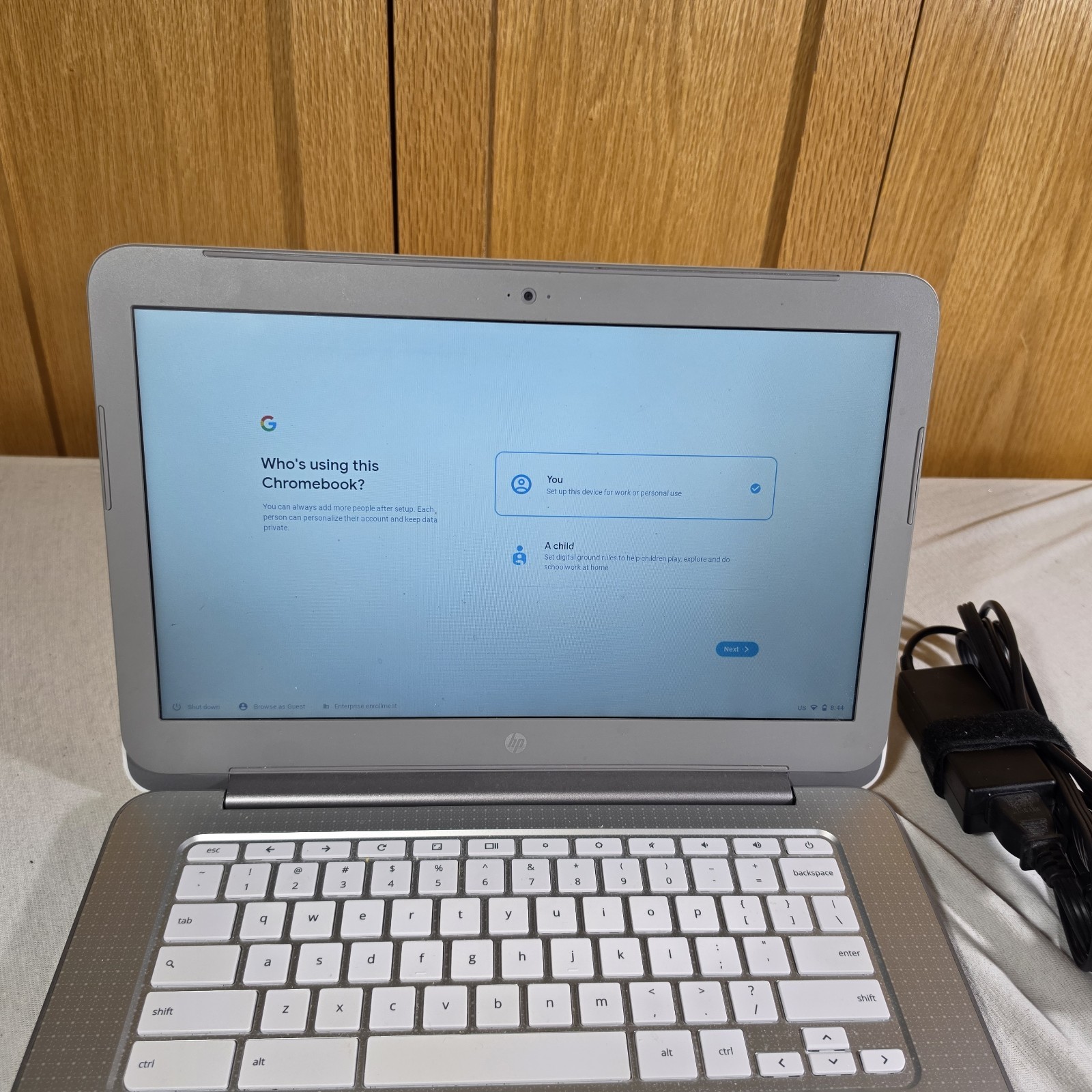 HP Chromebook TPN-Q167 – 14″ Used -tested & Works Great! IS 13252 Power Supply