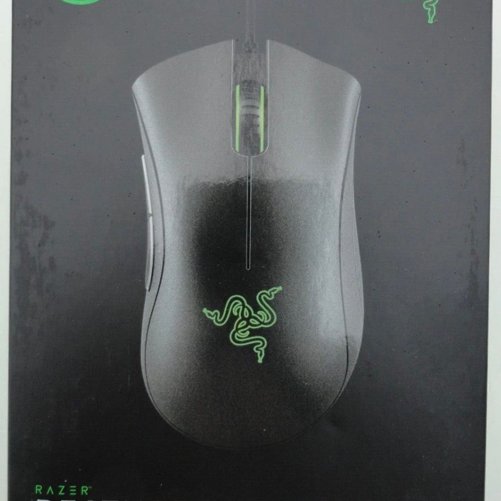 Razer DeathAdder Essential Wired Optical Gaming Mouse – Classic Black… 8100561