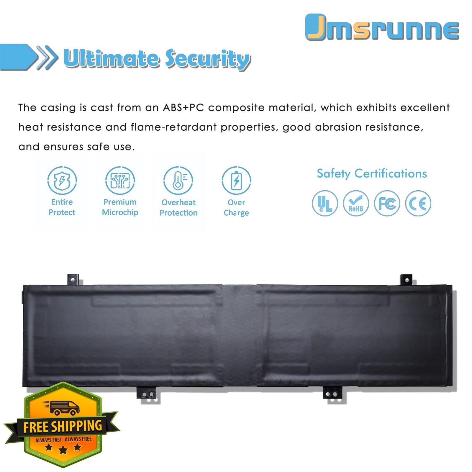 Jmsrunne Asus Zenbook Pro 14 Duo OLED UX8402ZA Battery