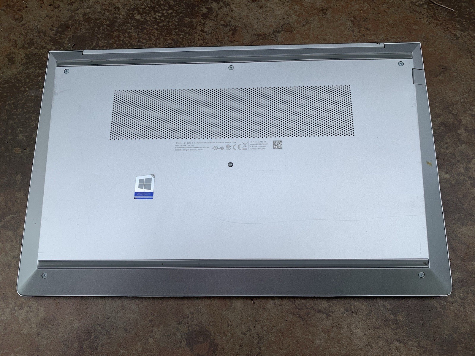 HP Probook 450 G8 i5-1135G7 @2.40GHz 8GB RAM 256GB SSD (No Adapter) #9