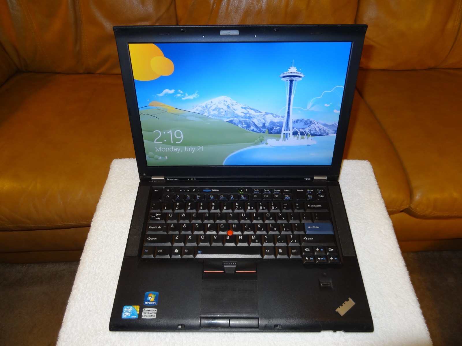 Lenovo ThinkPad T410s Laptop Computer -14″Screen -Windows 10 -128GB SSD -8GB RAM