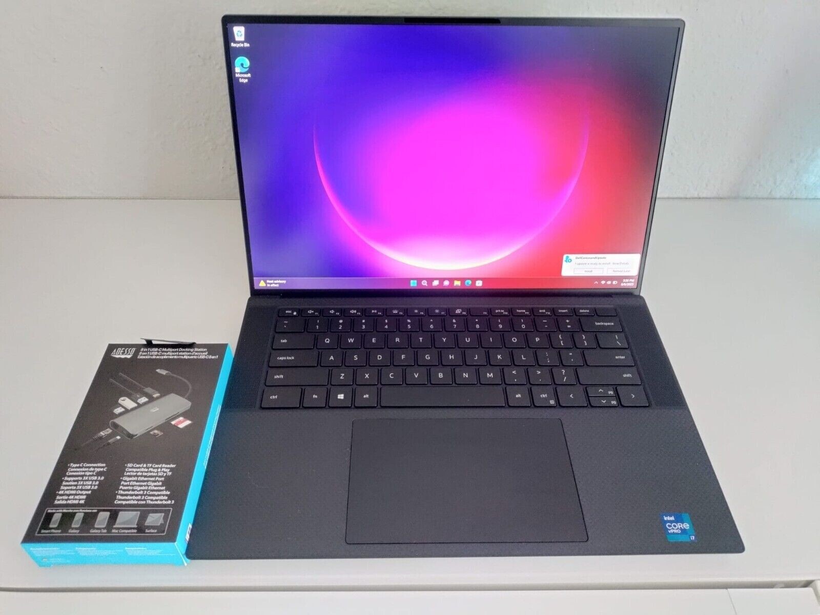 Dell Precision 5560 15.6″ Laptop -i7-11850H 32GB 512GB FHD+ NVIDIA T1200 W/ Box
