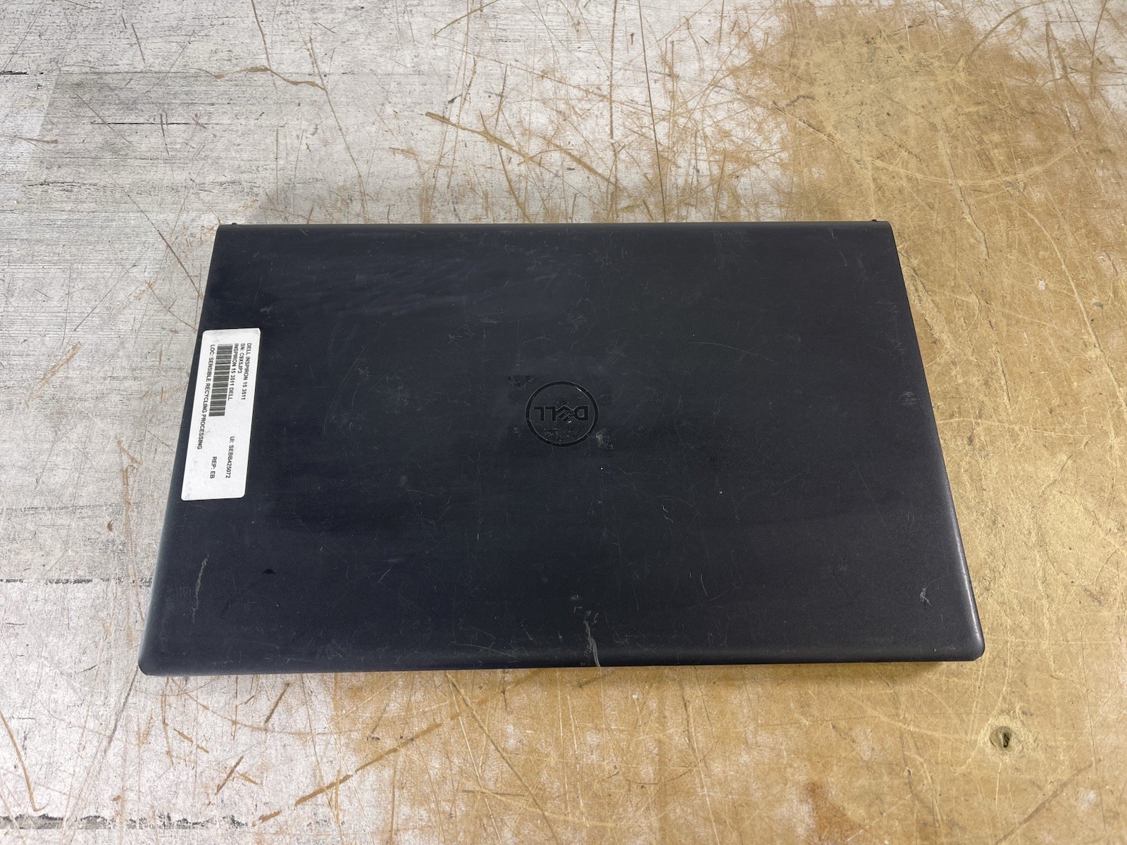 DELL INSPIRON 15 3511 i5-1035G1 @ 1.00GHz, 16GB RAM, NO HDD/OS – (FOR PARTS)
