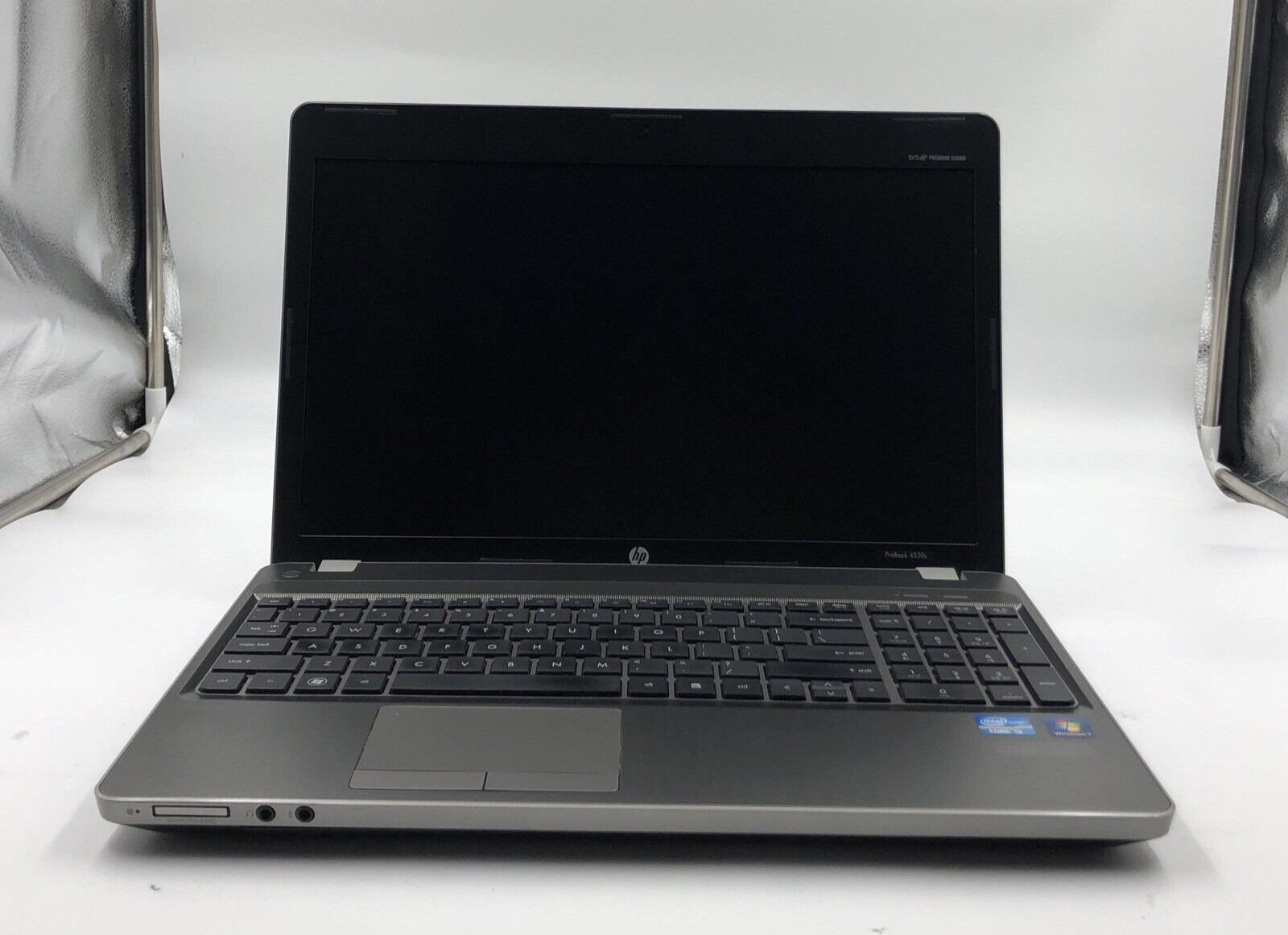 HP Probook 4530s Laptop 4GB Unknown CPU/HDD/OS Dead Board 1366×768 (FOR PARTS)