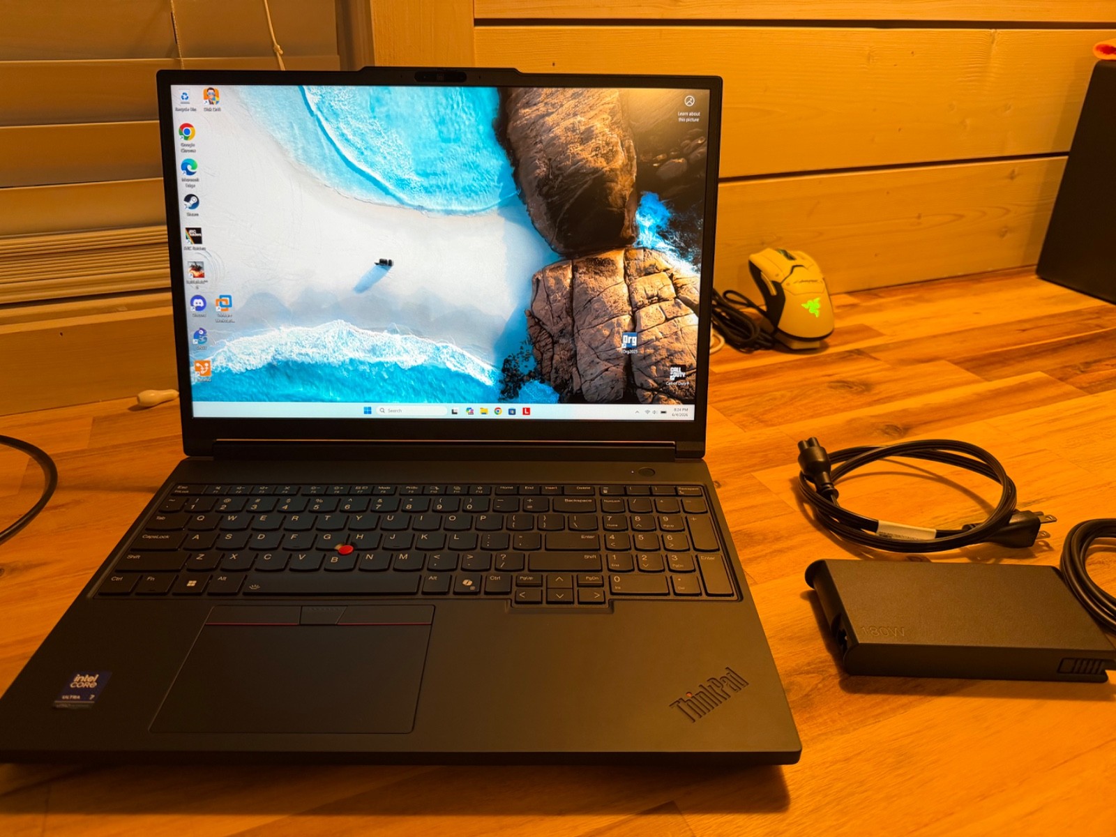 Lenovo ThinkPad P16 Gen 3 FHD Ultra 7 265HX 64GB 1TB RTX PRO 4000 Blackwell 4YRW