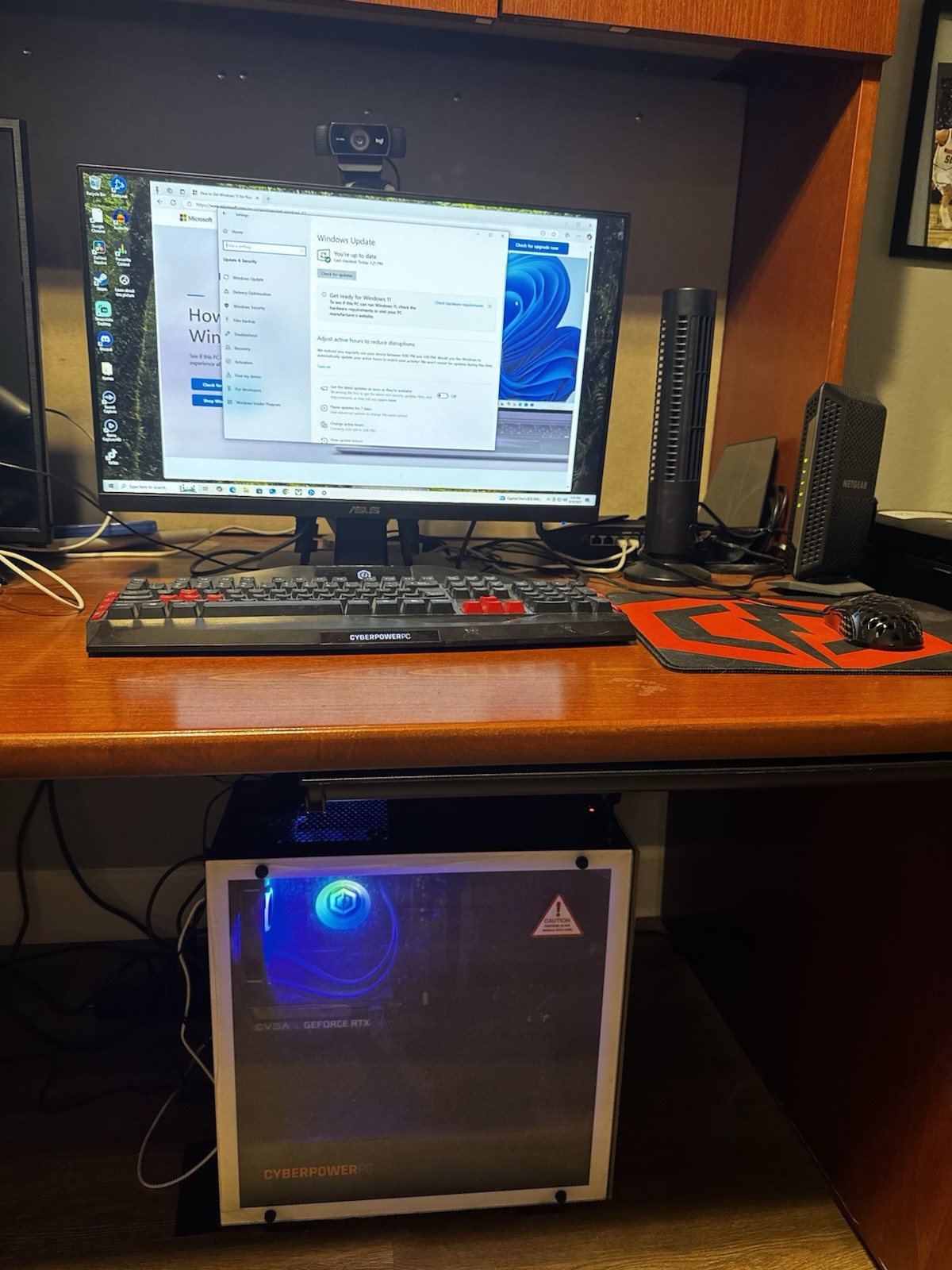 CyberPowerPC Custom Build PC + Accessory Bundle