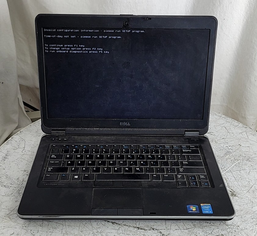 DELL LATITUDE E6440 Laptop Core I5-4300M 4GB 500GB SEE NOTES