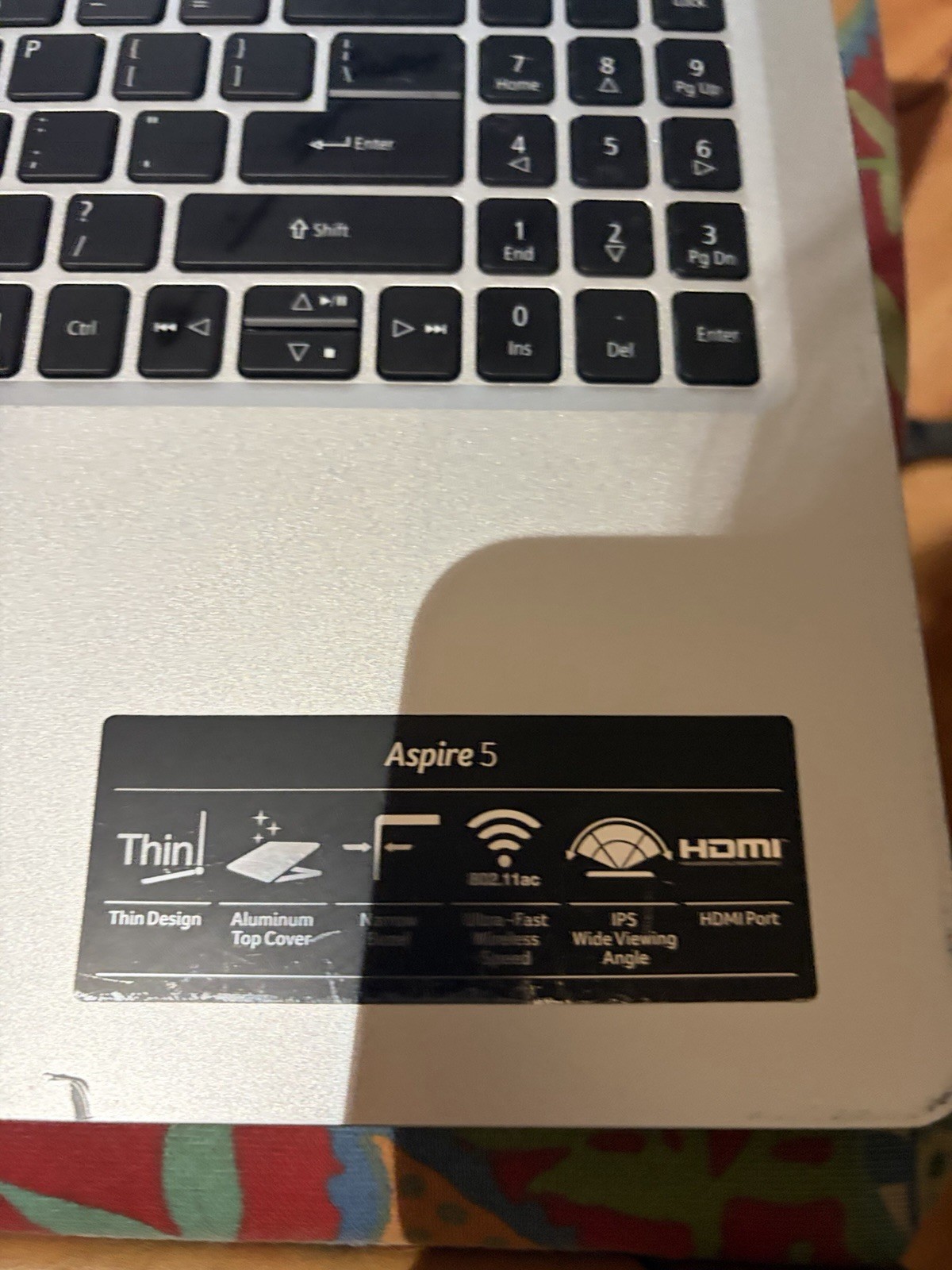 Acer Aspire 5 A515-45-R6DE 15.6″ SSD AMD Ryzen 7 5700U