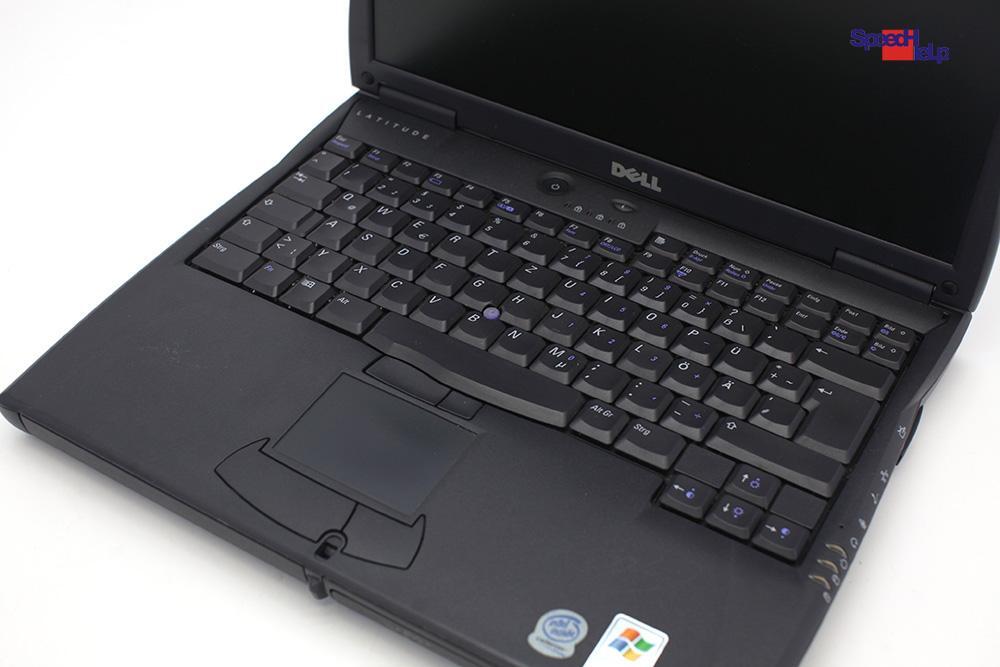 Dell Latitude C500 Notebook Laptop Windows 98 Parallel Lpt Celeron 900MHz 20GB
