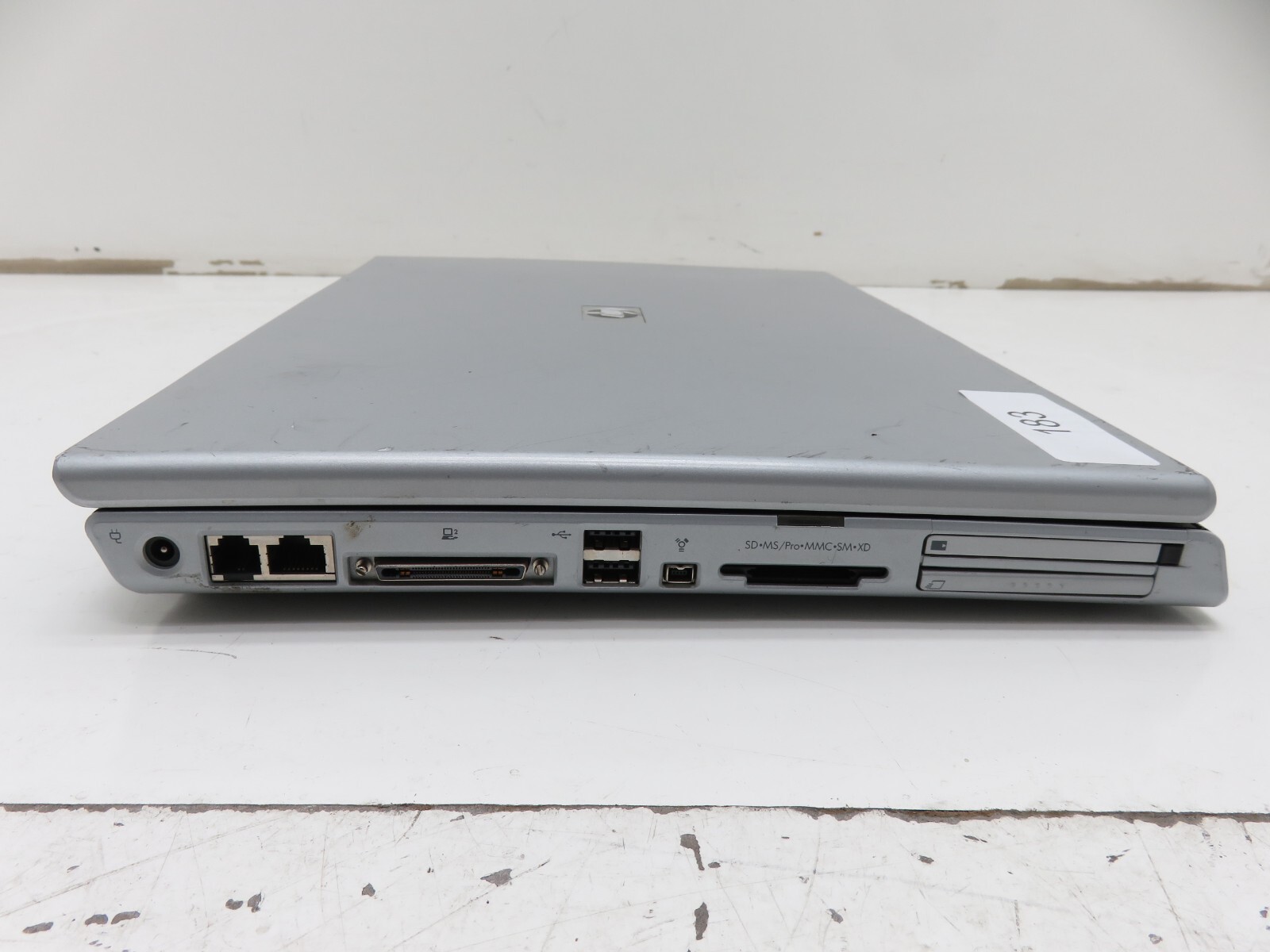 HP Pavilion dv4000 DV4165CL Laptop Intel Pentium M 1GB Ram No HDD,Bad Battery