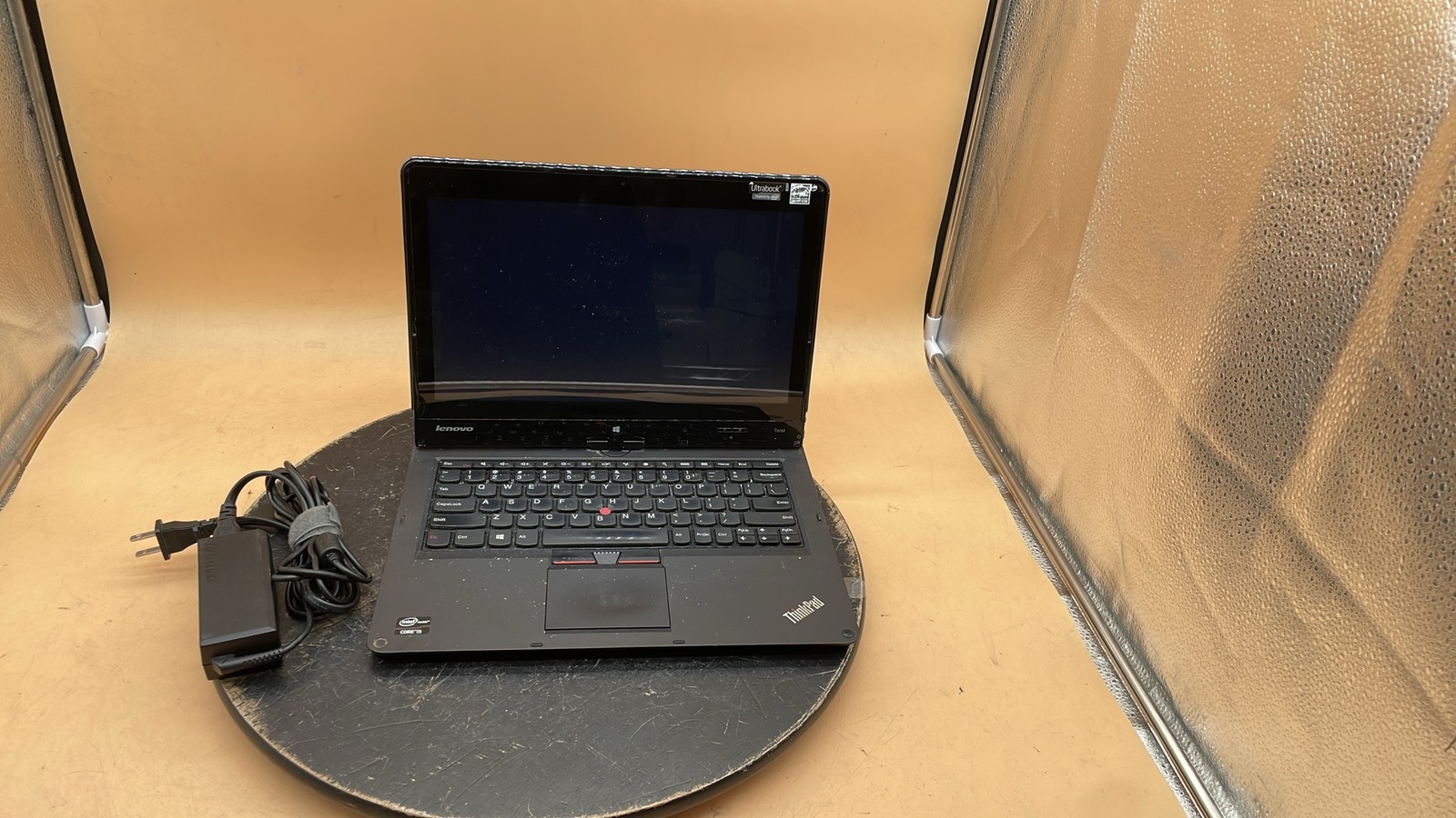 Lenovo ThinkPad S230u 12.5-Inch Convertible Ultrabook Intel i5 Laptop No HDD