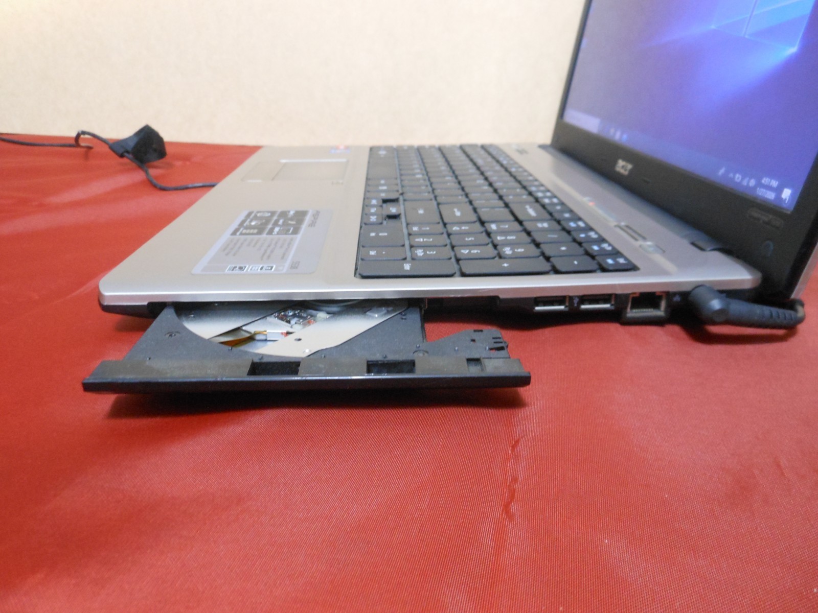 ACER LAPTOP 5538 AMD ATHLON X2 DUAL CORE PROCESSOR