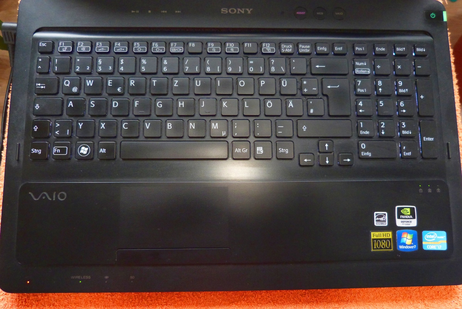 Sony Vaio F23 l 16 inch FULLHD l SSD NEW l 16GB RAM l Windows 11 NEW l QUAD i7