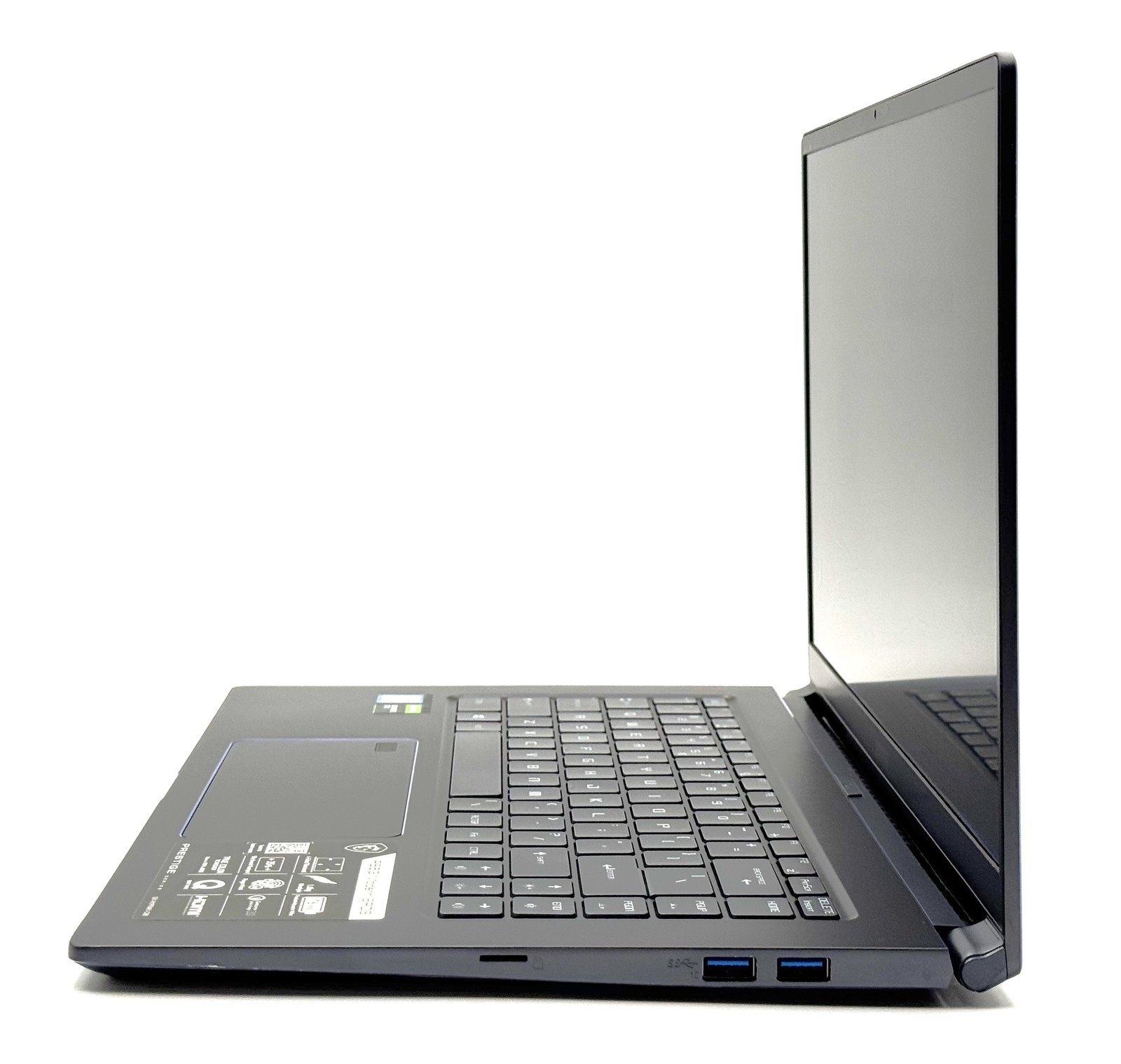 MSI PS63 Modern – FHD – i7 – 8GB – GTX 1050 Ti – 512GB SSD