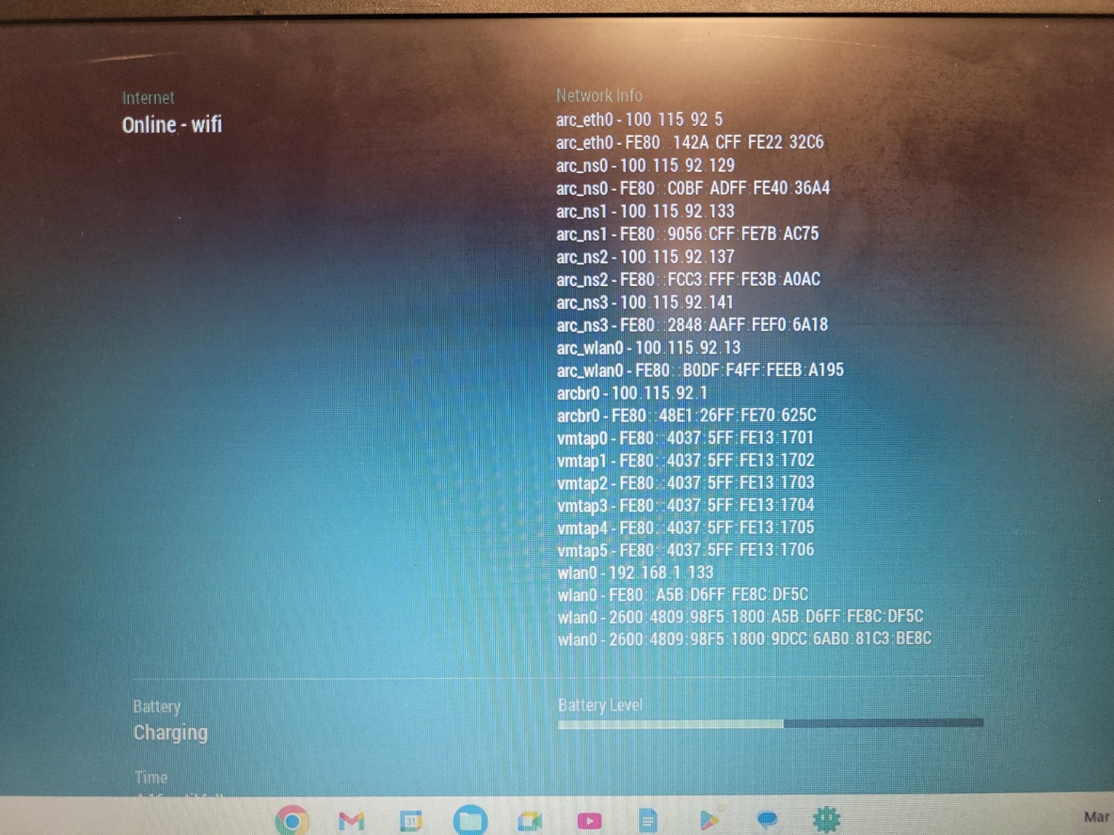 Dell latitude 5400 chrome i3-8145u 2.1gh 8gb ram 128gb ssd Linux charger G1WTP73