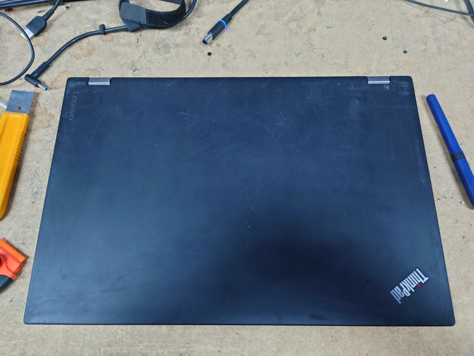 Lenovo ThinkPad P51 15.6″ UHD i7-7820HQ 16GB RAM NVIDIA M2200M No Battery/OS/SSD