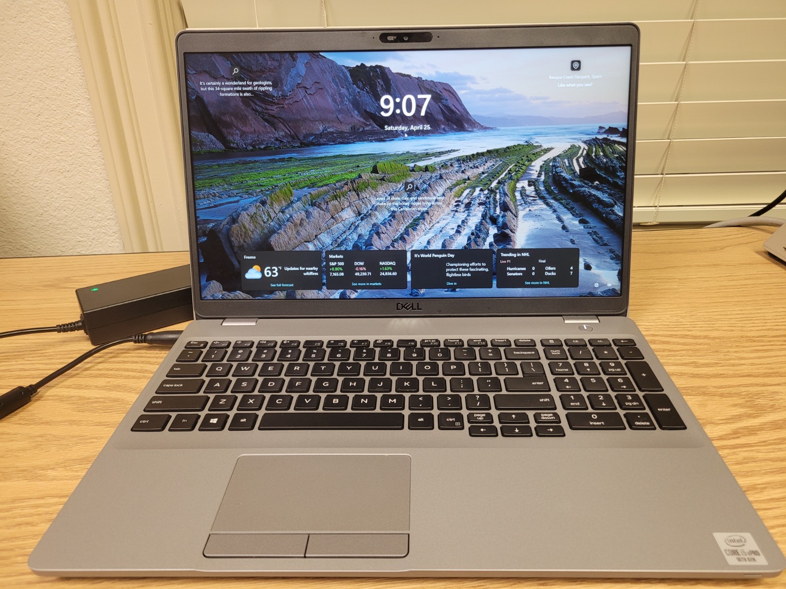 Dell Precision 3551 Laptop i5-10400H 10th Gen 16GB RAM 256GB SSD Win 11 Pro
