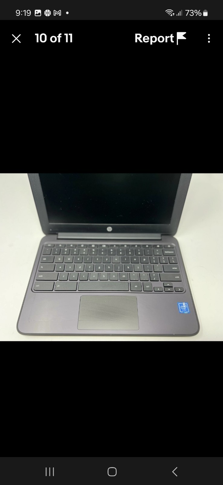 HP Chromebook 11 G4 11.6″ (16GB eMMC, Intel Celeron N2840, (V2W30UT#ABA)