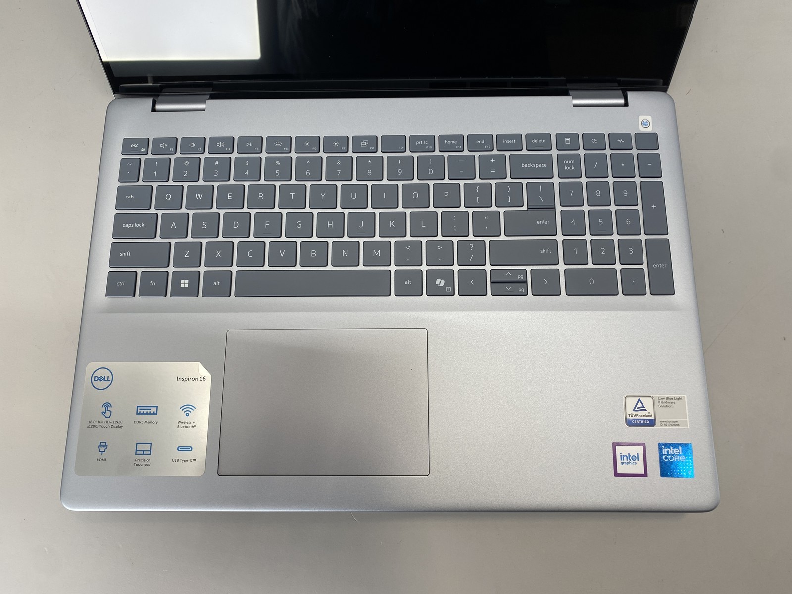 Dell Laptop Inspiron 16 5640 16″ Intel Core 7 150U 1TB- Ice Blue