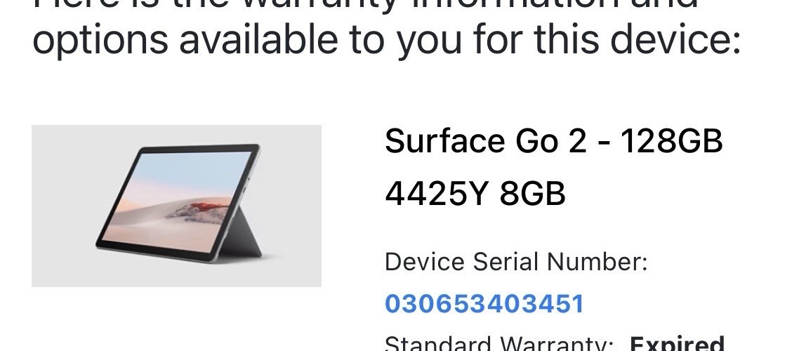Lot Of 43 Microsoft 1926 Surface Go 2 10.5″ 1.70Ghz 8GB Ram 128GB FOR PARTS Only