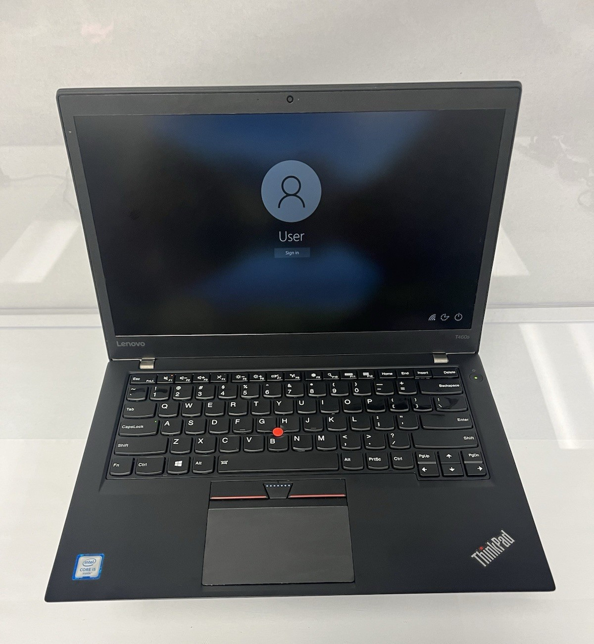 Lenovo ThinkPad T460s Core i5-6200U @ 2.30GHz 8GB RAM 256GB SSD #1