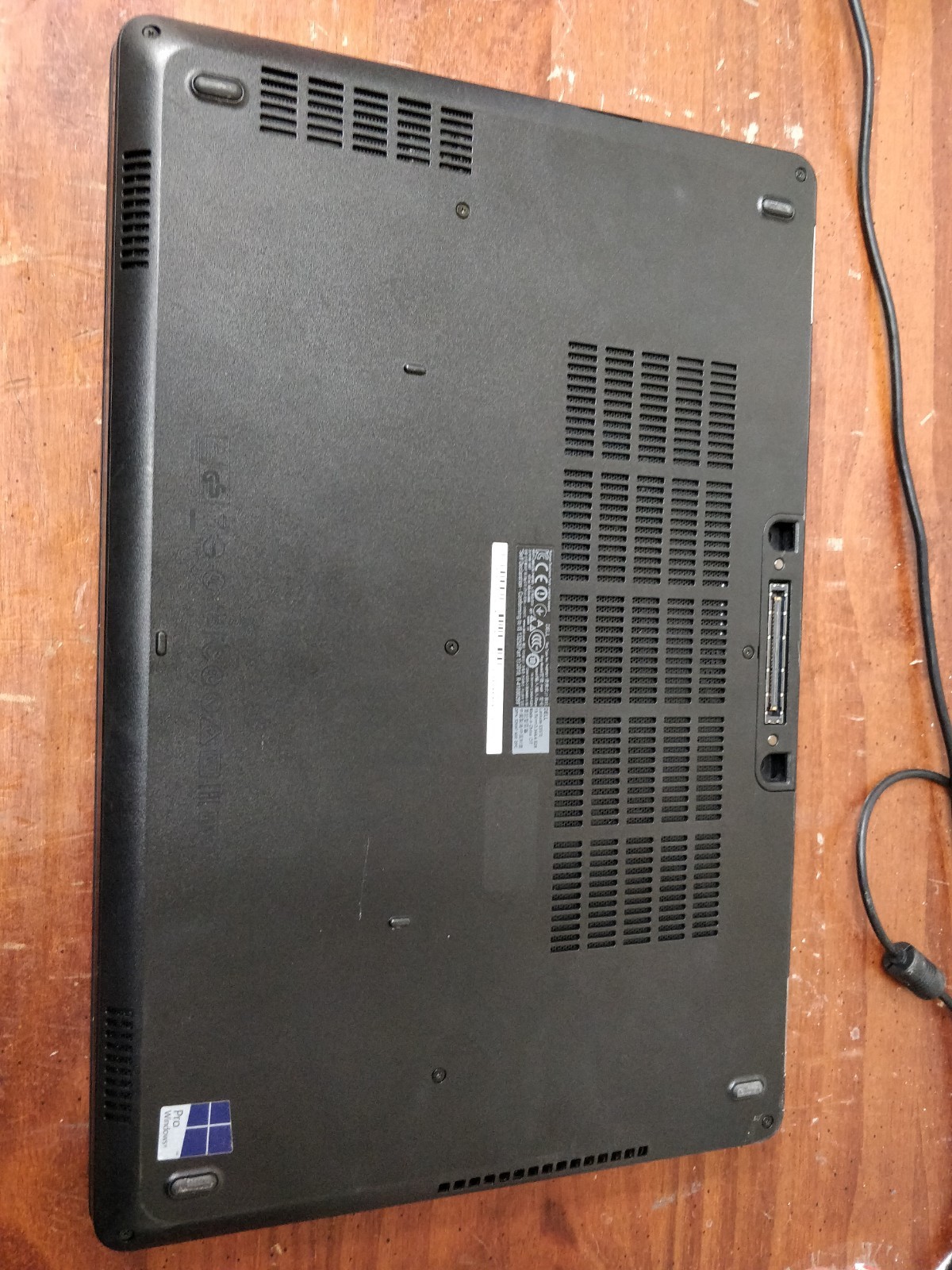 DELL LATITUDE E5570 INTEL CORE I5- 6440HQ@ 2.60GHz 8GB RAMNO DRIVE PARTS 8990