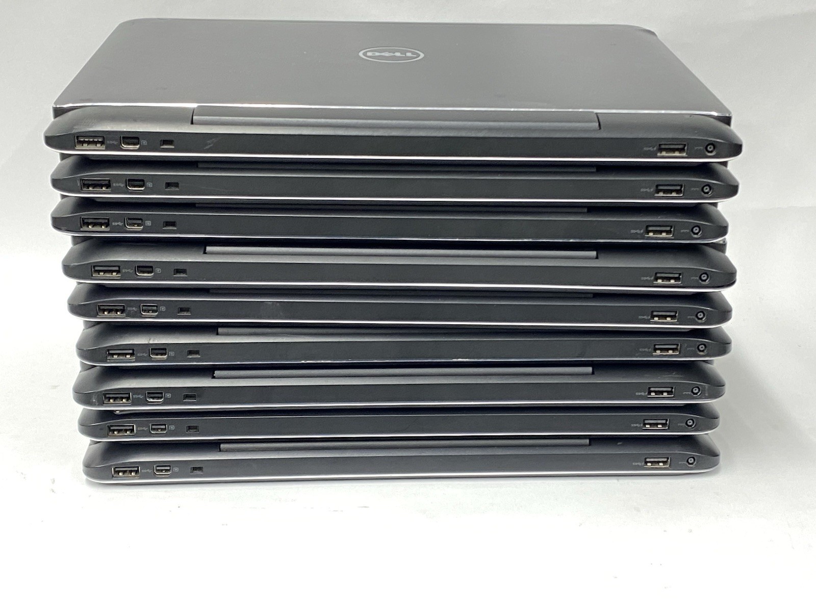 Lot of (9) Dell Latitude 7350 – Touch FHD – M-5Y71 – No RAM/SSD/OS – READ