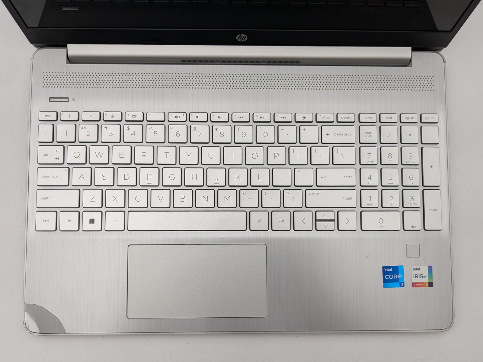 HP Laptop 15-dy2127od 15″ HD I7-1165G7 256GB SSD 8GB Motherboard Palmrest *READ*
