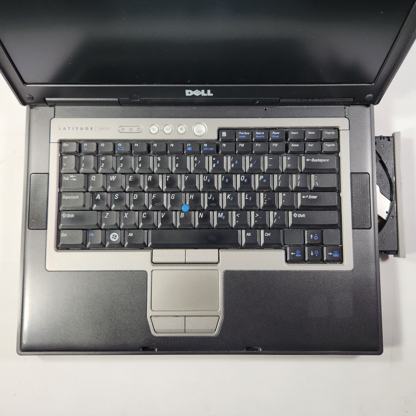 Retro Gaming Laptop Dell D830 Intel Core Duo 2.40GHz 4GB Ram 160GB HD Windows XP